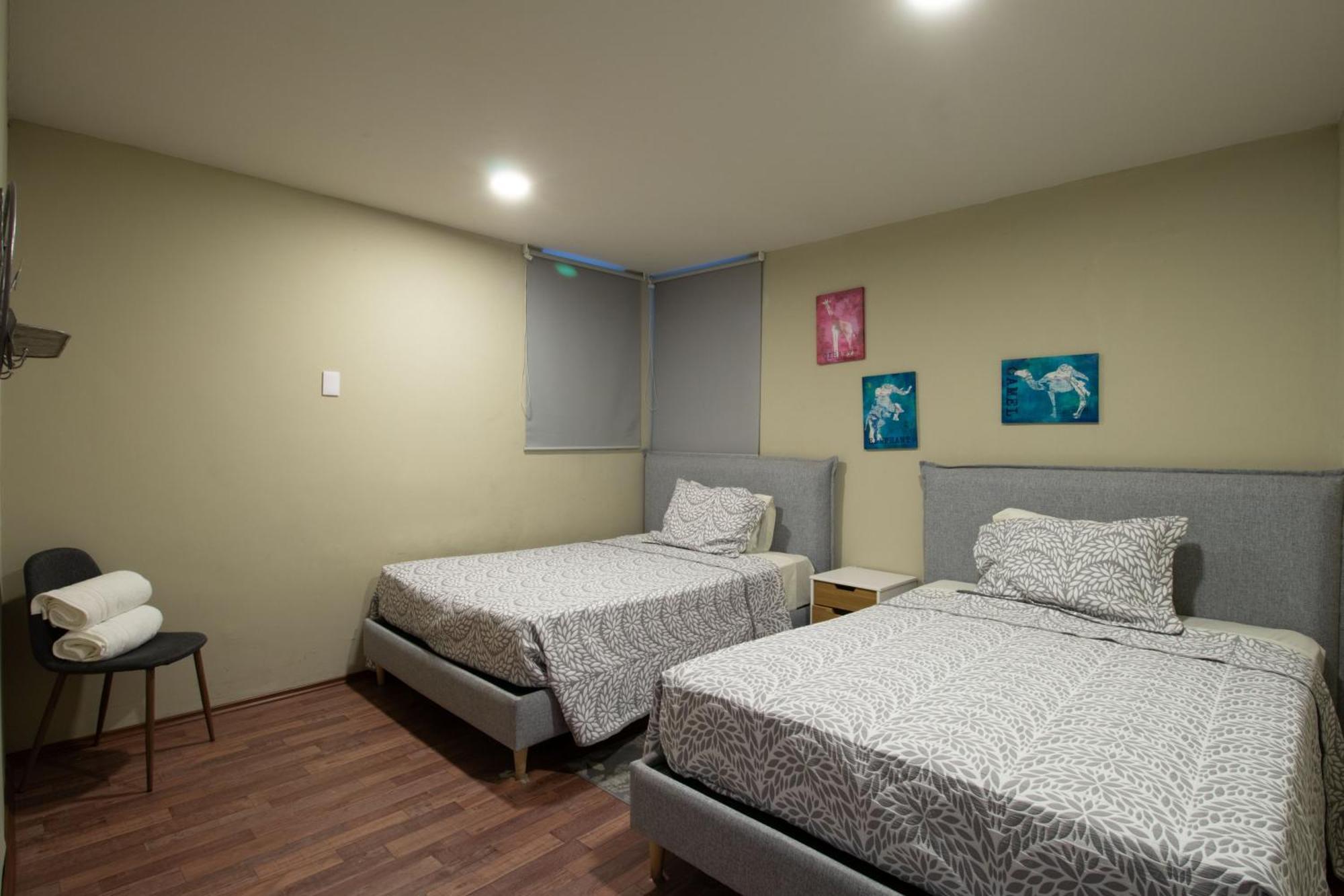 Polanco Apartment - Elevator Parking- Sleeps 10 Mexico City Exterior photo