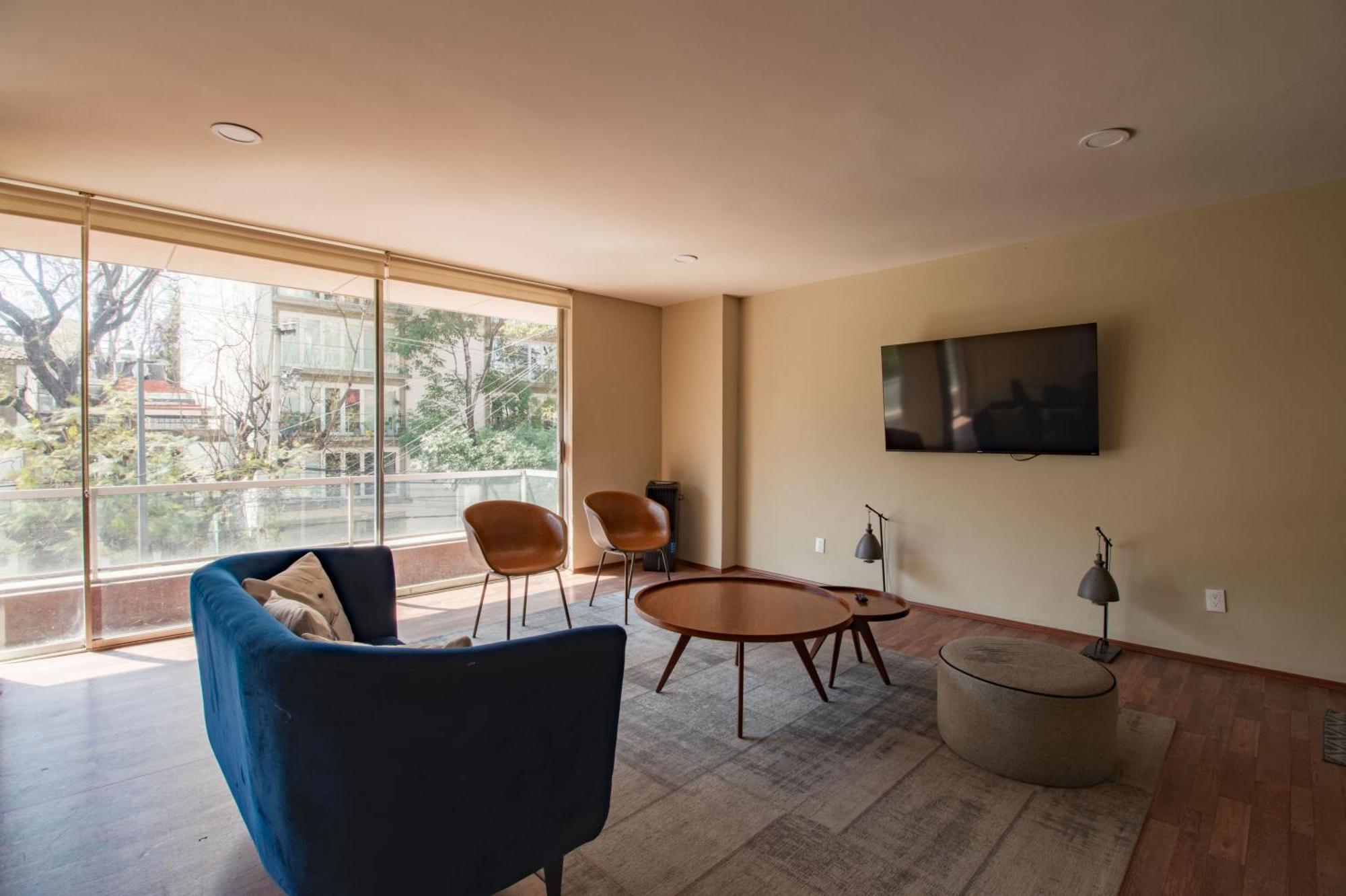 Polanco Apartment - Elevator Parking- Sleeps 10 Mexico City Exterior photo