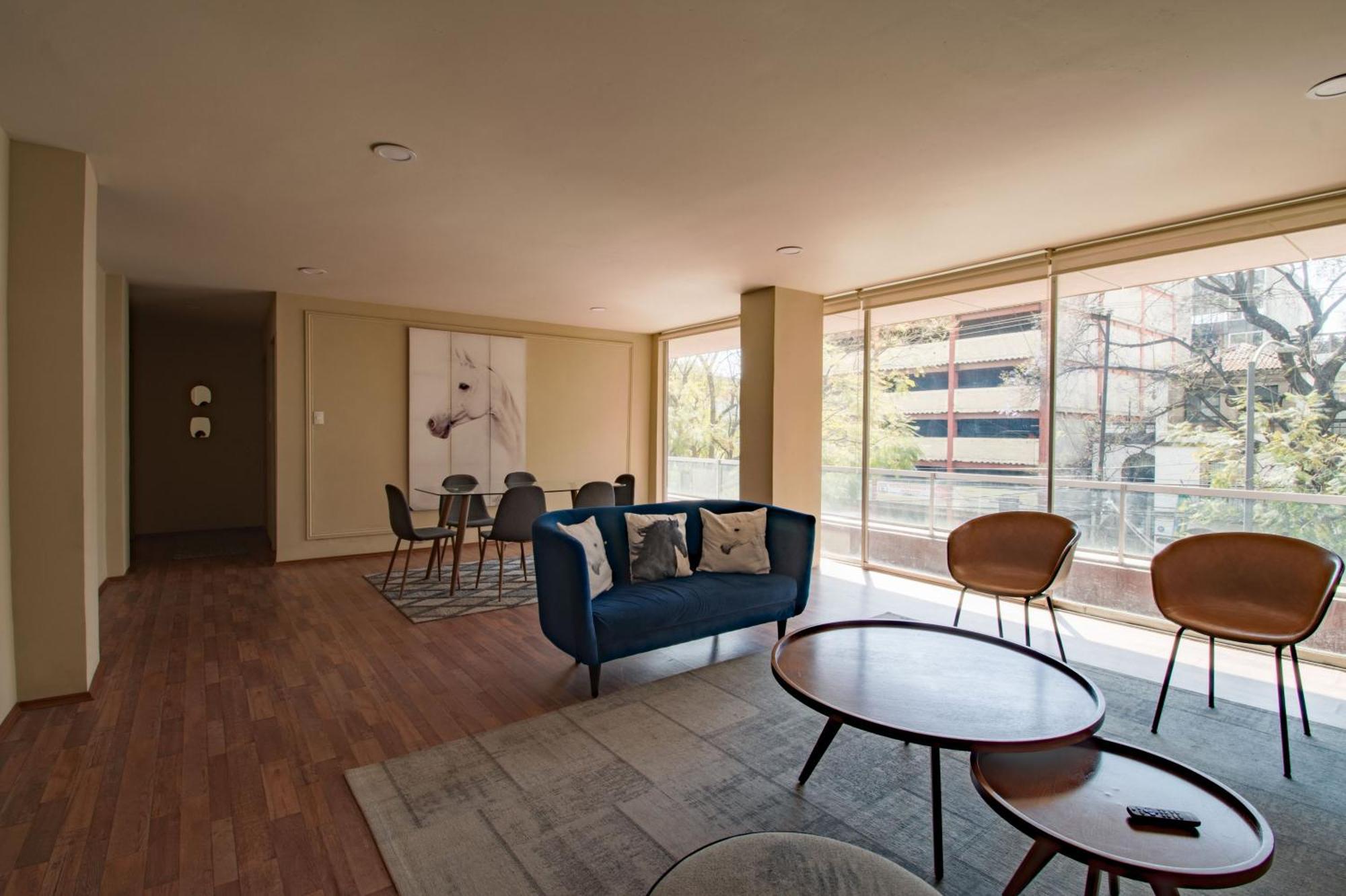 Polanco Apartment - Elevator Parking- Sleeps 10 Mexico City Exterior photo